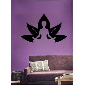 Yoga Vinyl Decal